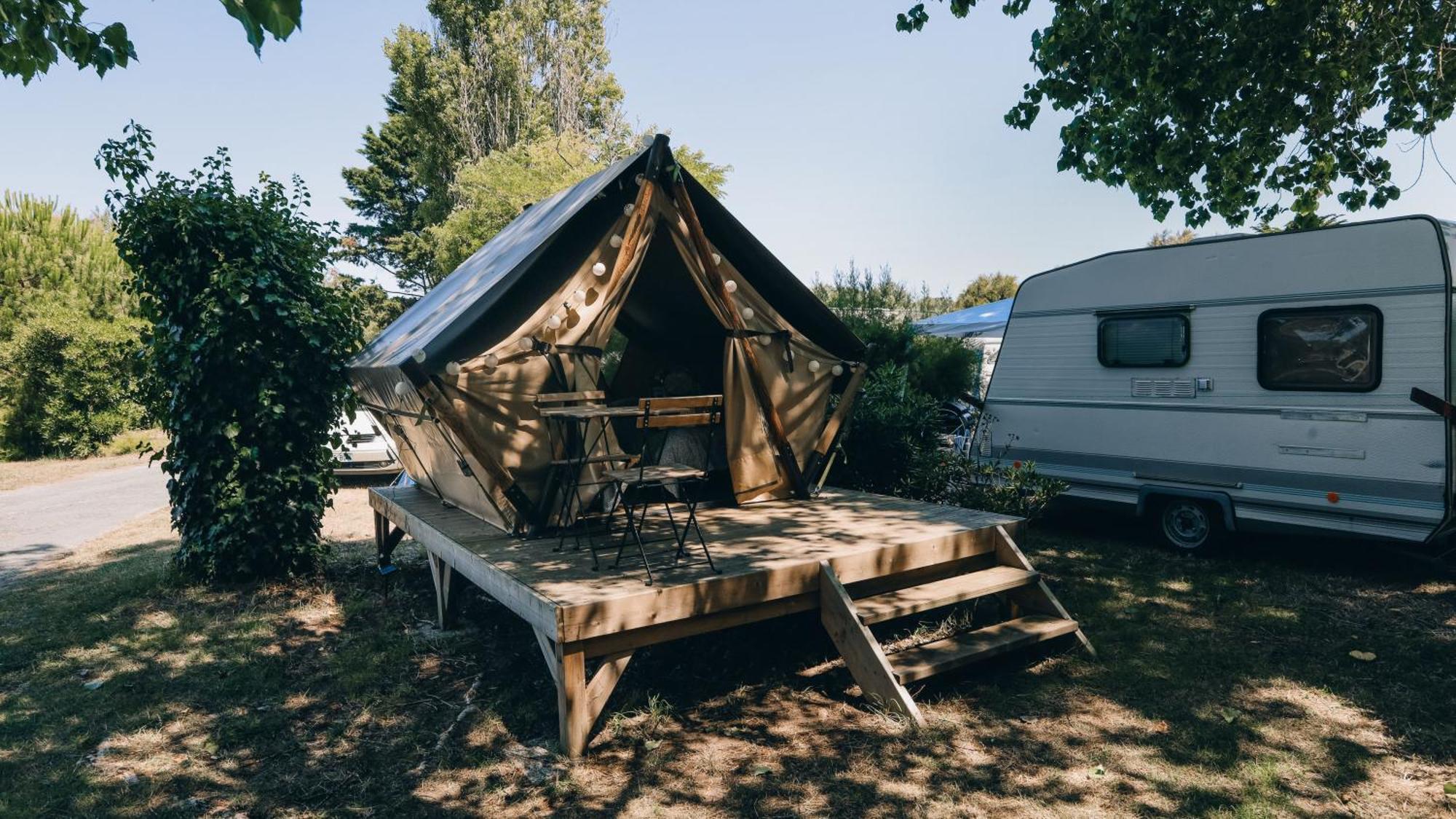 Camping La Pree Hotel Les Portes-en-Re Room photo