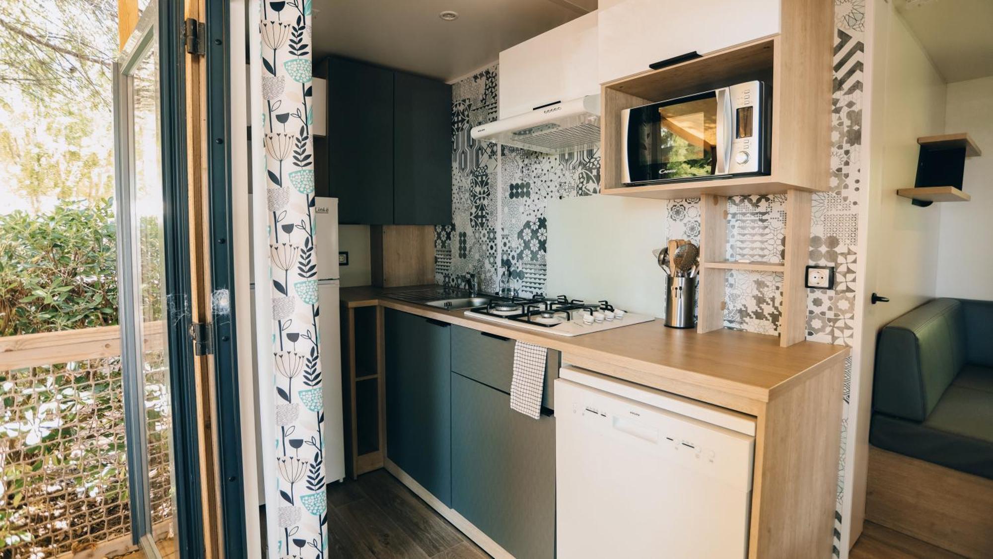 Camping La Pree Les Portes-en-Re Room photo